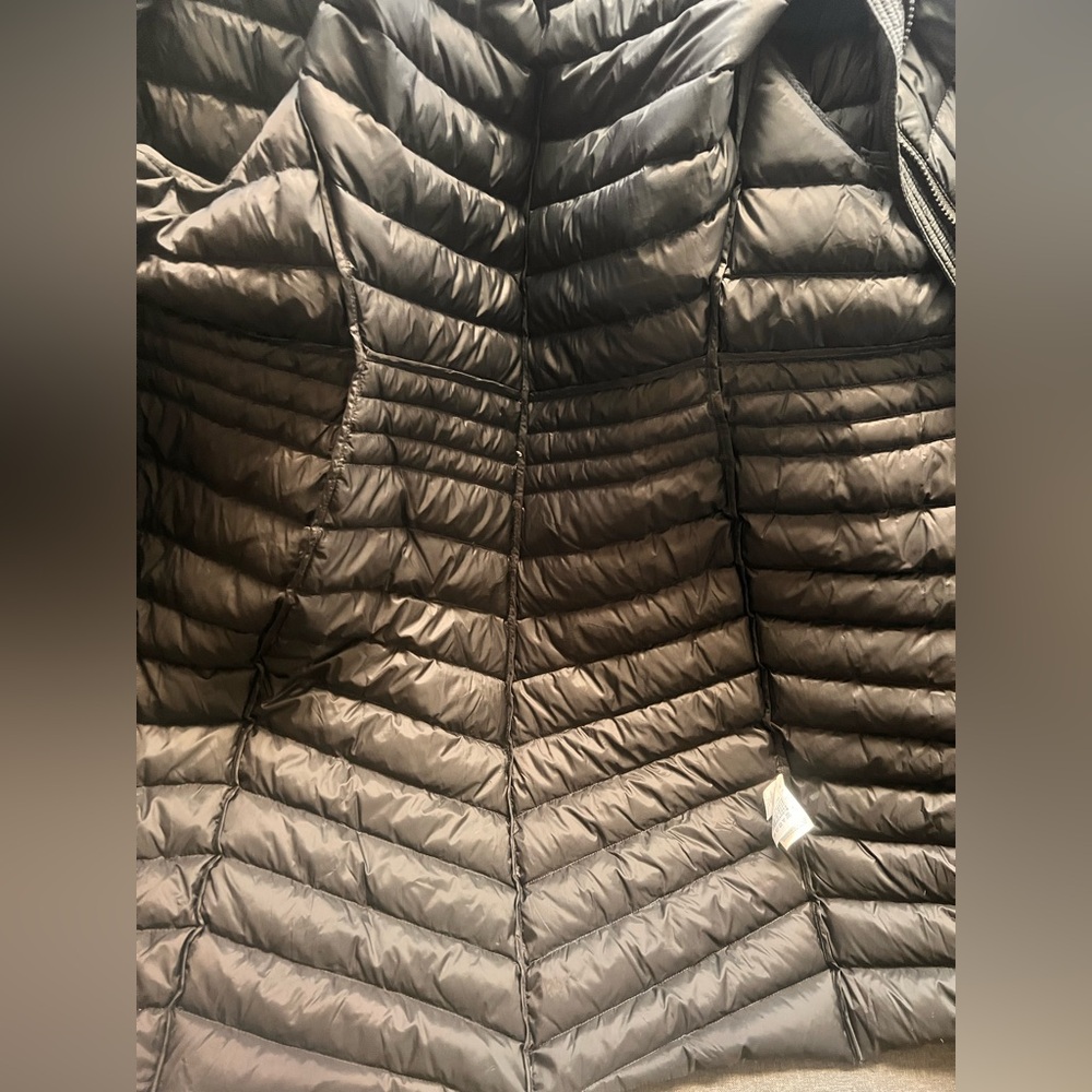 LANDSEND Wanderweight Packable Down Coat Size 1X - image 6